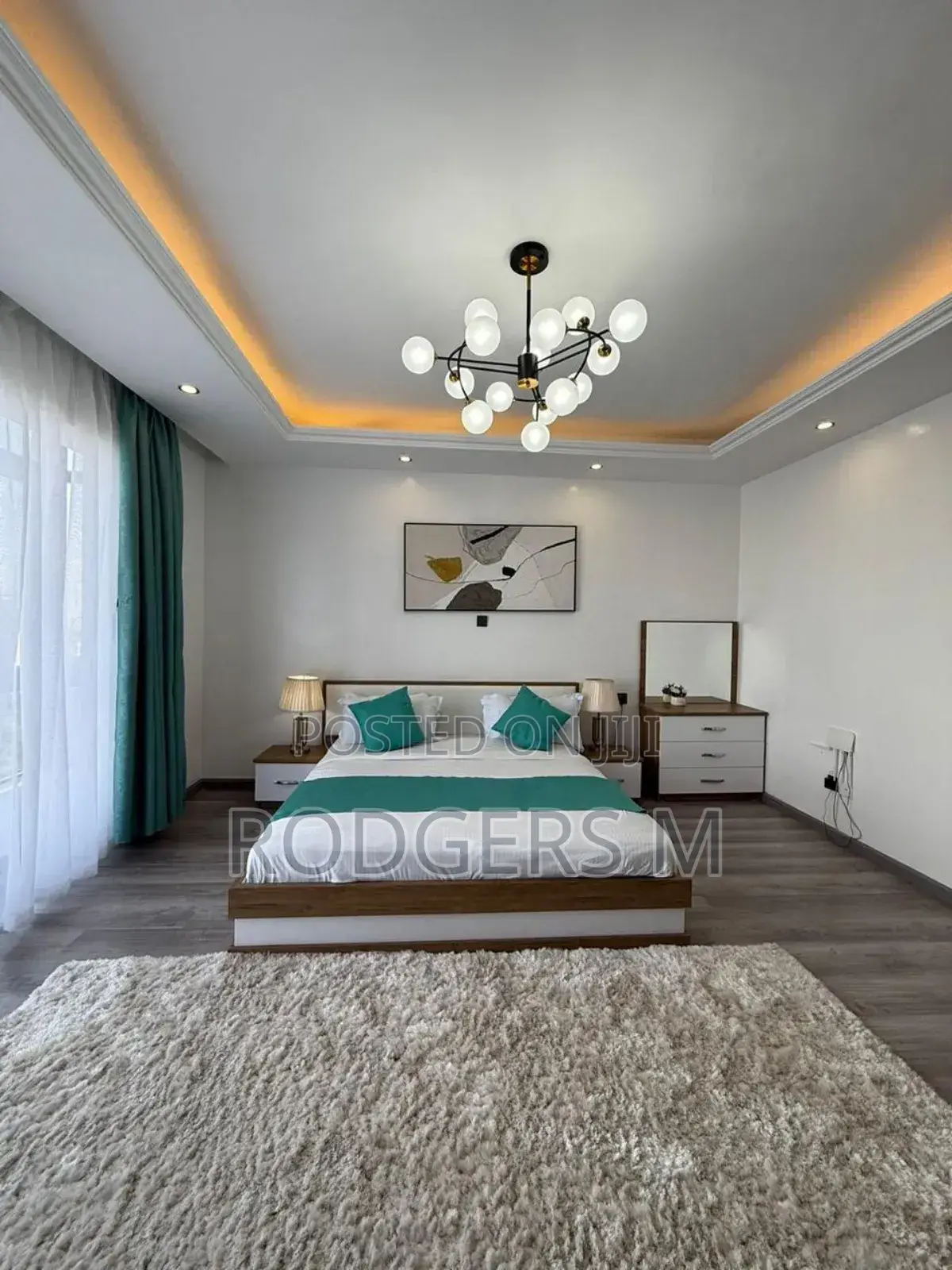Furnished 3bdrm Apartment in Valley Arcade for rent
