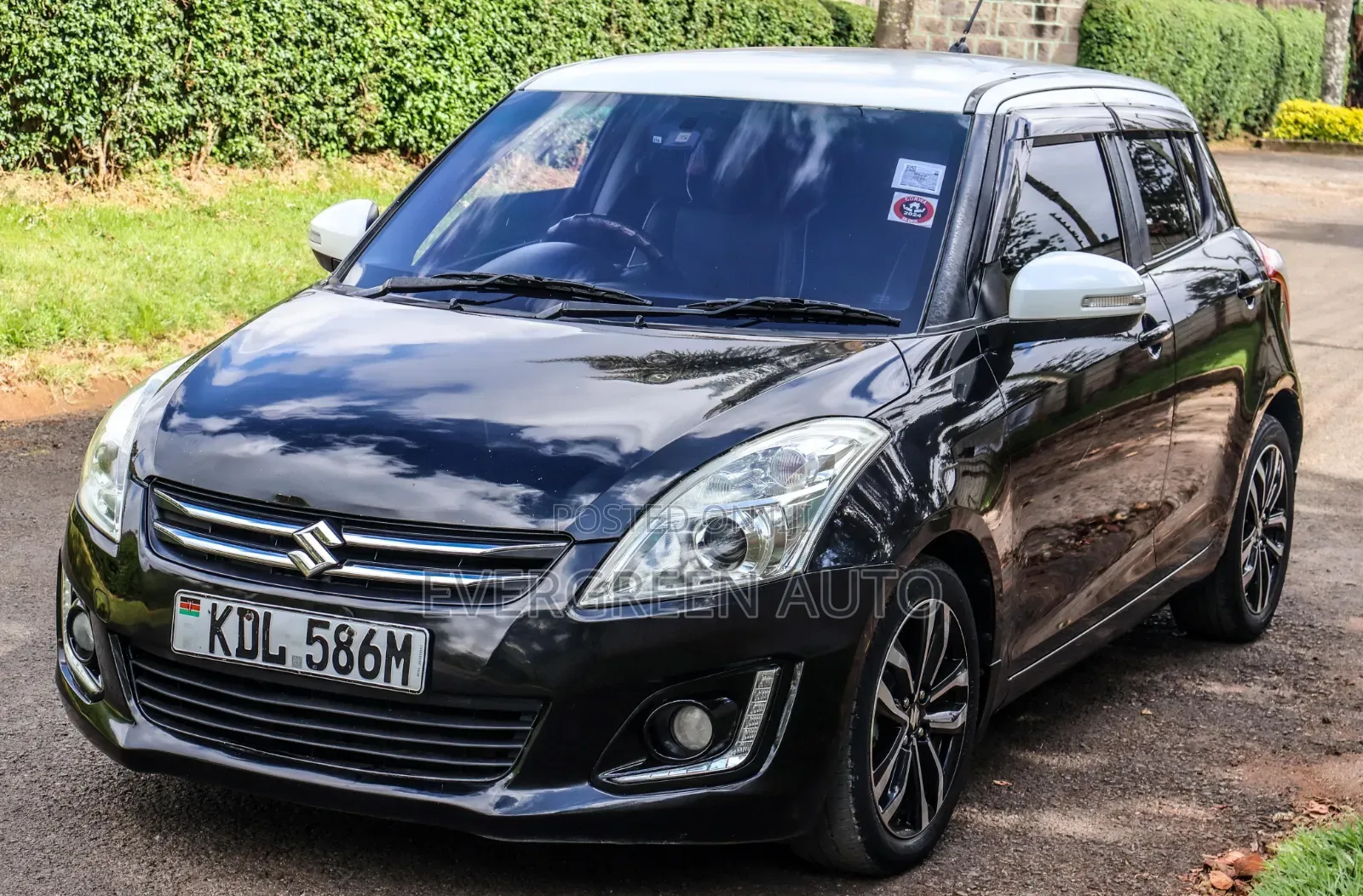 Suzuki Swift 2015 Black