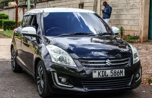 Suzuki Swift 2015 Black