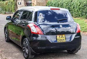 Suzuki Swift 2015 Black