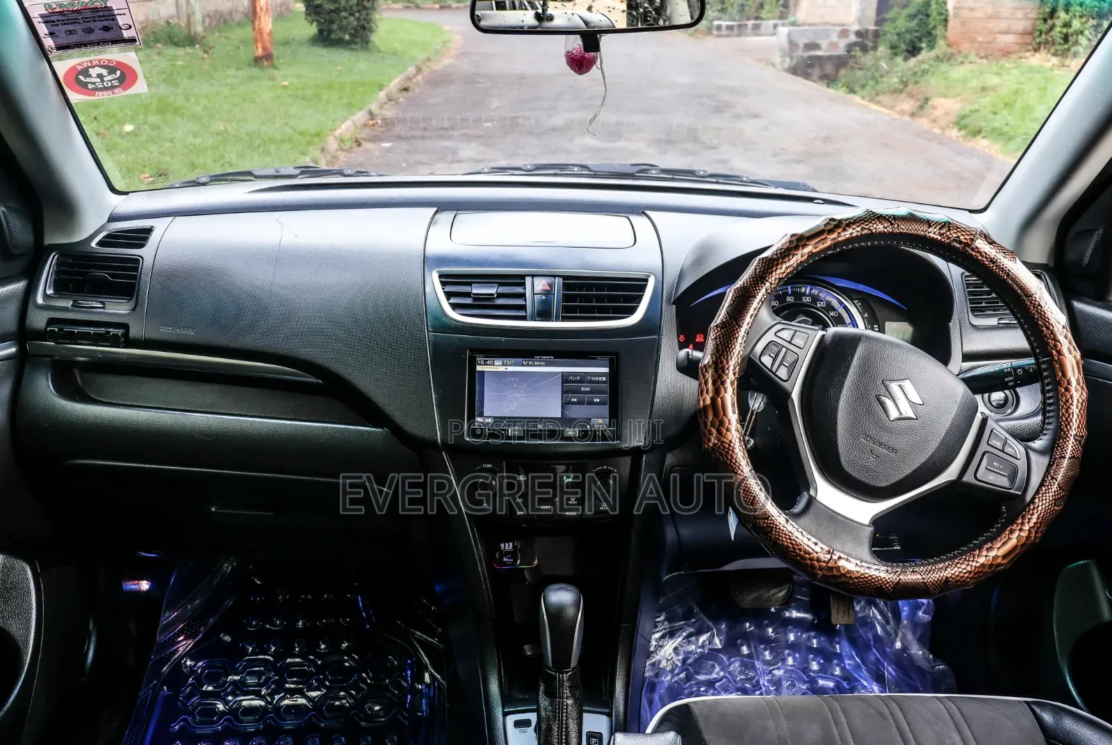 Suzuki Swift 2015 Black
