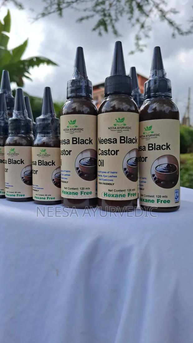 Black Castor Oil 60mls