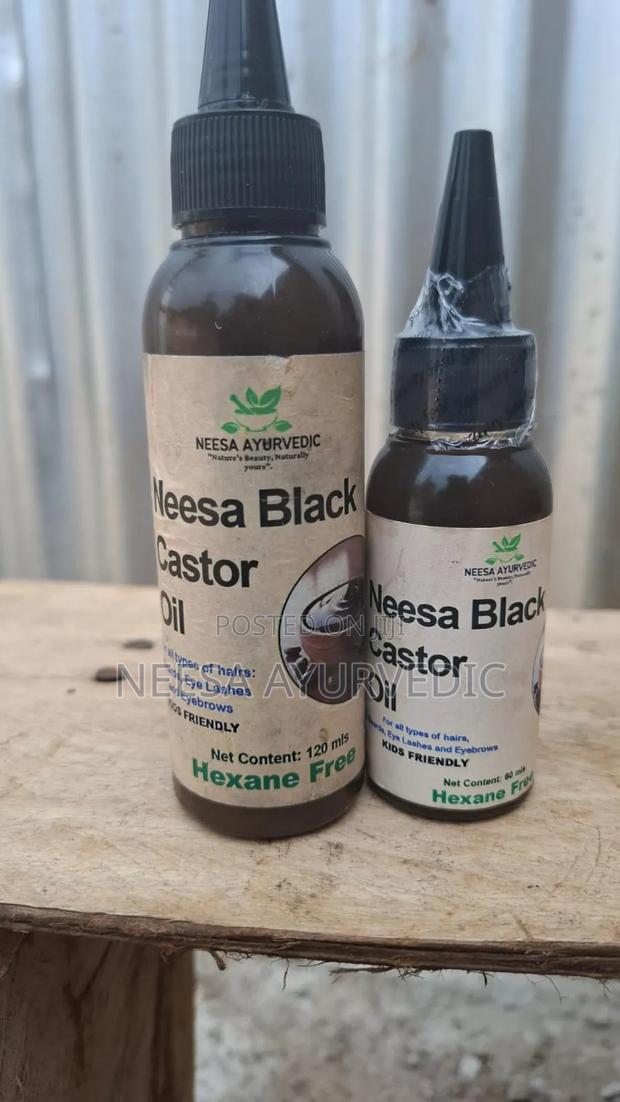 Black Castor Oil 60mls - thumbnail 2