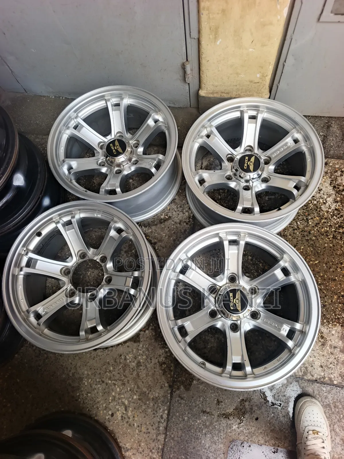 16 Inch8j Hilux Sport Rims