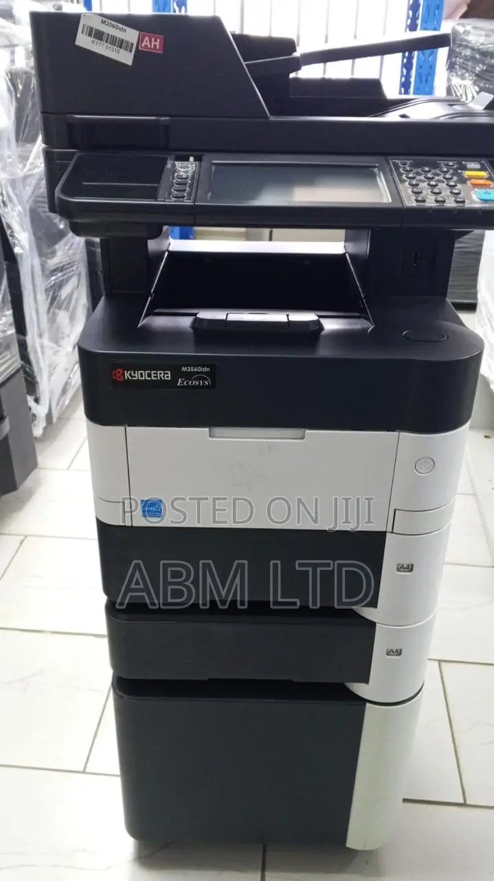 Kyocera Ecosys M3560idn Mono Laser MFP - Fast, With Duplex Feature