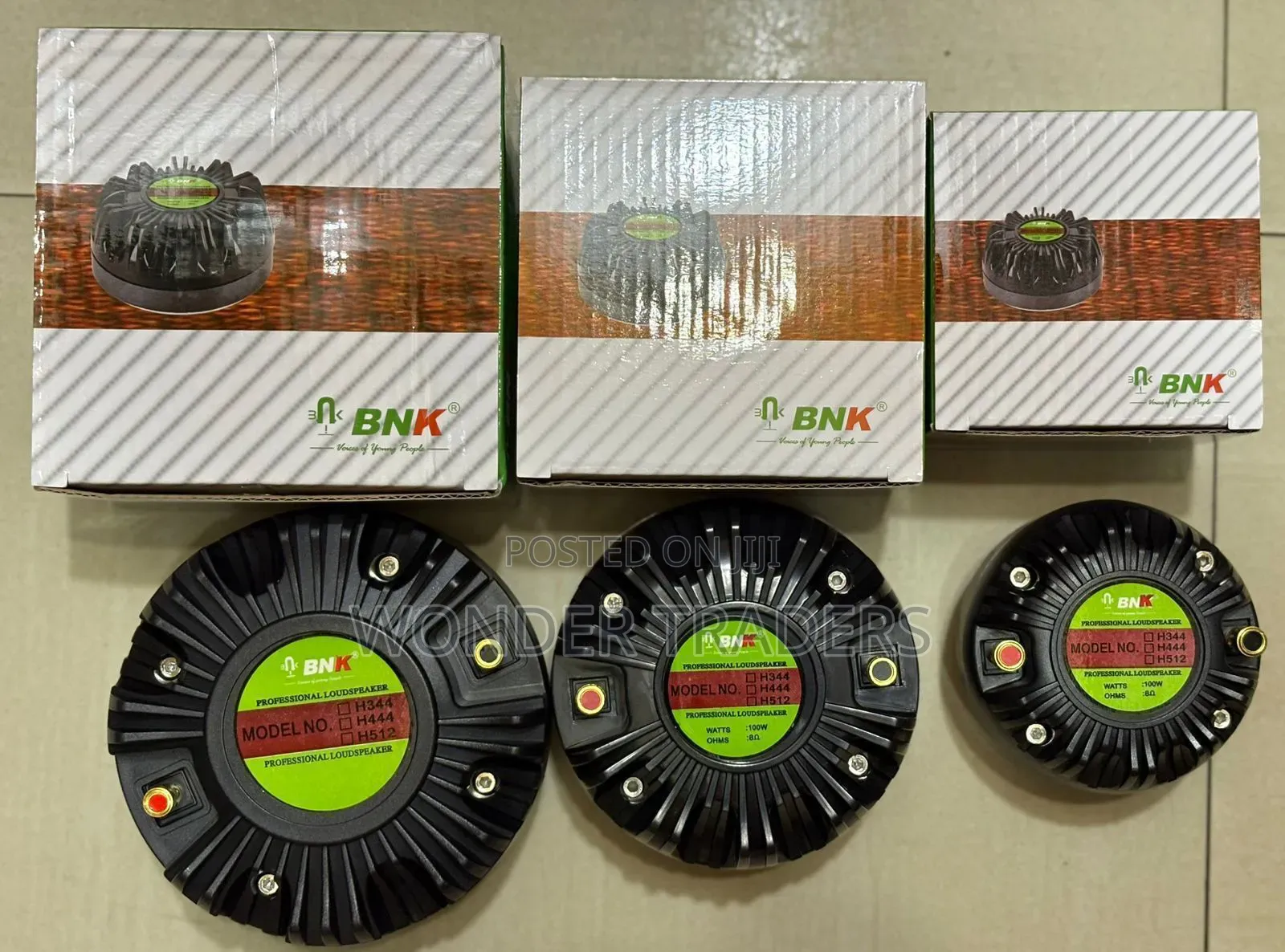 Tweeter Drive Bnk 34.4