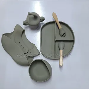 Silicone Feeding Set