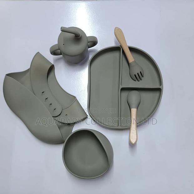 Silicone Feeding Set