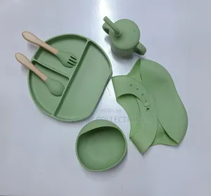 Silicone Feeding Set
