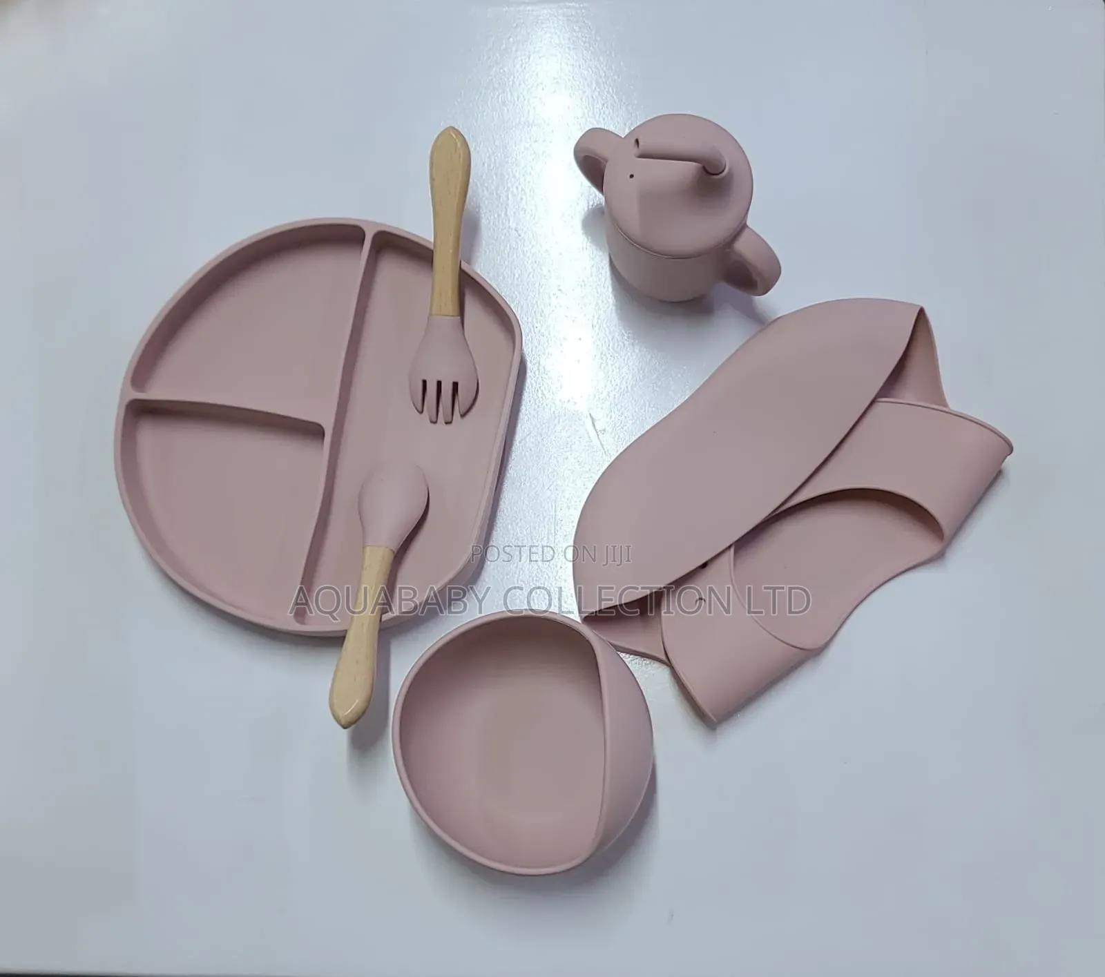Silicone Feeding Set