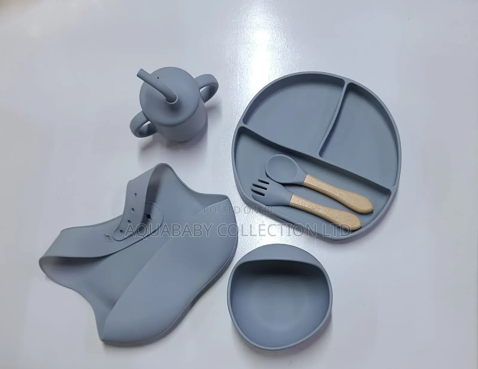 Silicone Feeding Set