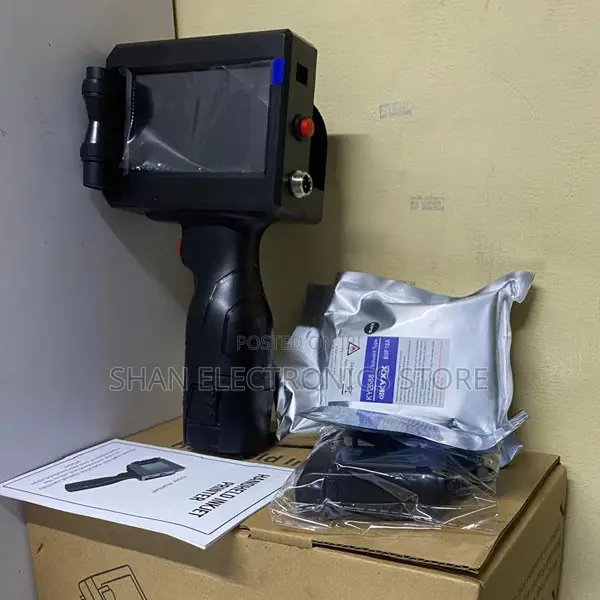 Handheld Inkjet Printer – Portable Coding Labeling Machine