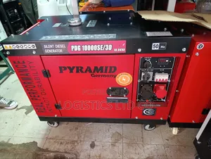 Pyramid Pdg10000es/3d 10kva Three Phase Silent Diesel Generator