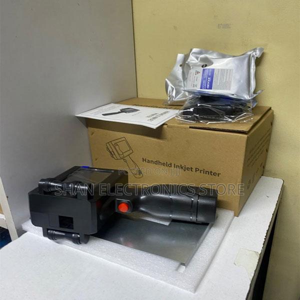 New Multi Language Hand-Held Print Date Coder Fast Dry Inkjet Printer