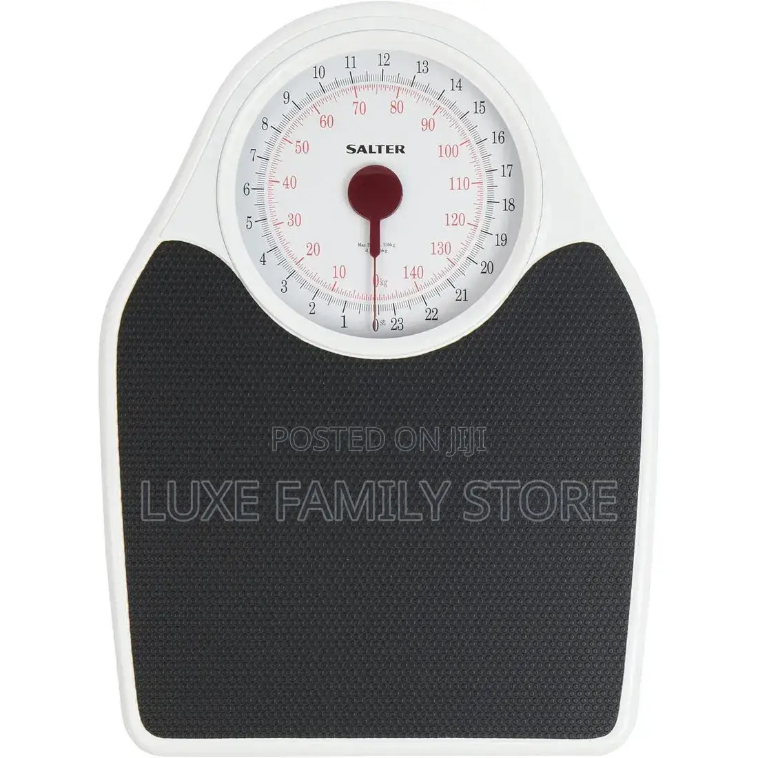 Salter 195 WHKR Doctor Style Mechanical Bathroom Scale.