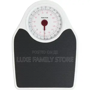 Salter 195 WHKR Doctor Style Mechanical Bathroom Scale.