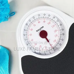 Salter 195 WHKR Doctor Style Mechanical Bathroom Scale.