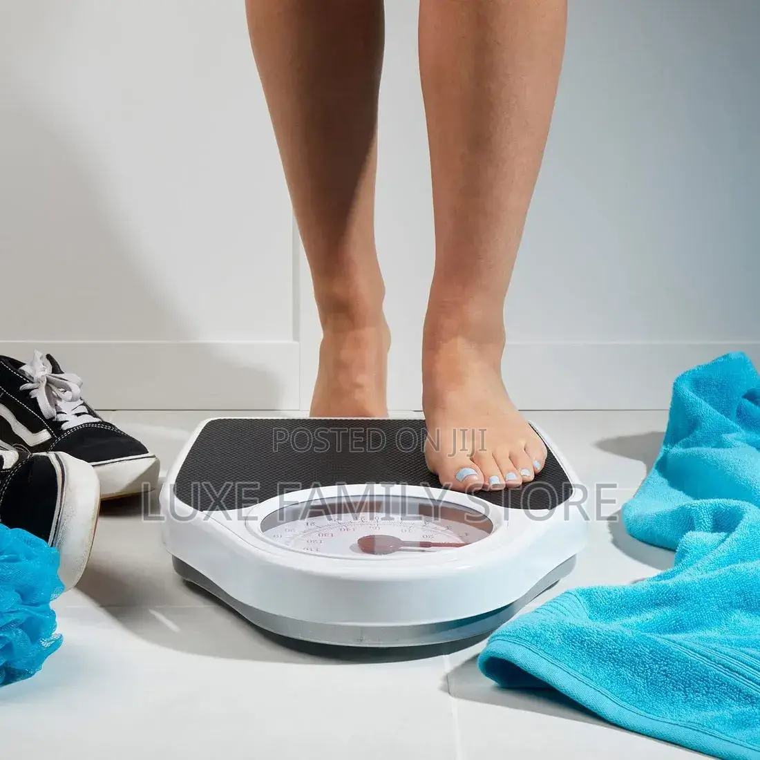 Salter 195 WHKR Doctor Style Mechanical Bathroom Scale.