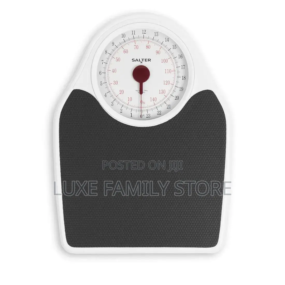 Salter 195 WHKR Doctor Style Mechanical Bathroom Scale.
