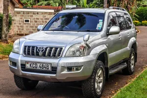Toyota Land Cruiser Prado 2.7 i 16V 2008 Silver