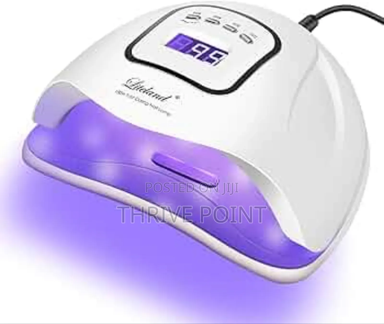 138w Led Lamp Nail Curing Lamp
With Portable Handle