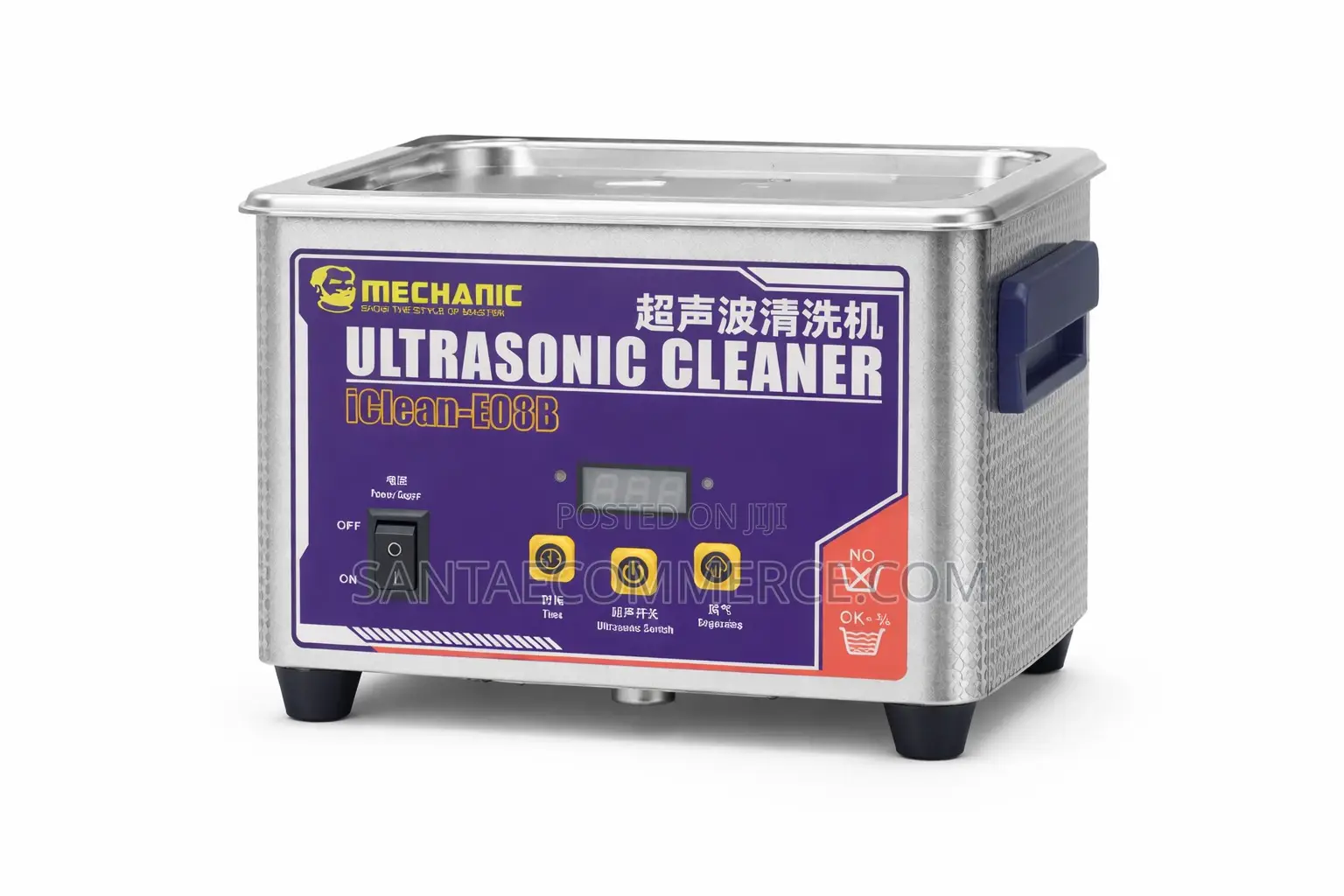 E08b Ultrasonic Cleaner Machine