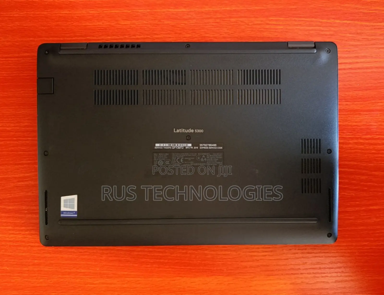 Laptop Dell Latitude 5300 8GB Intel Core i5 SSD 256GB