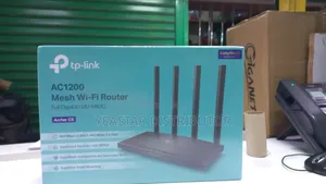 Tp-Link Ac1200 Mesh Wi-Fi Router Archer C6