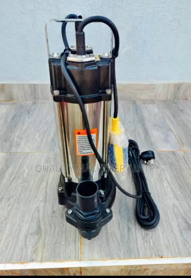 Reliable 3hp Kunda Submersible Pump - main view