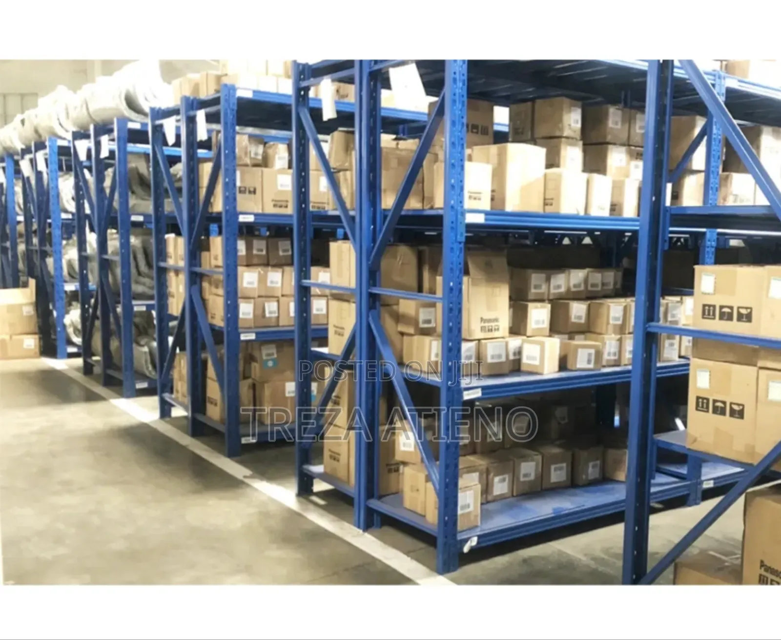 Heavy Duty Longspan Shelving