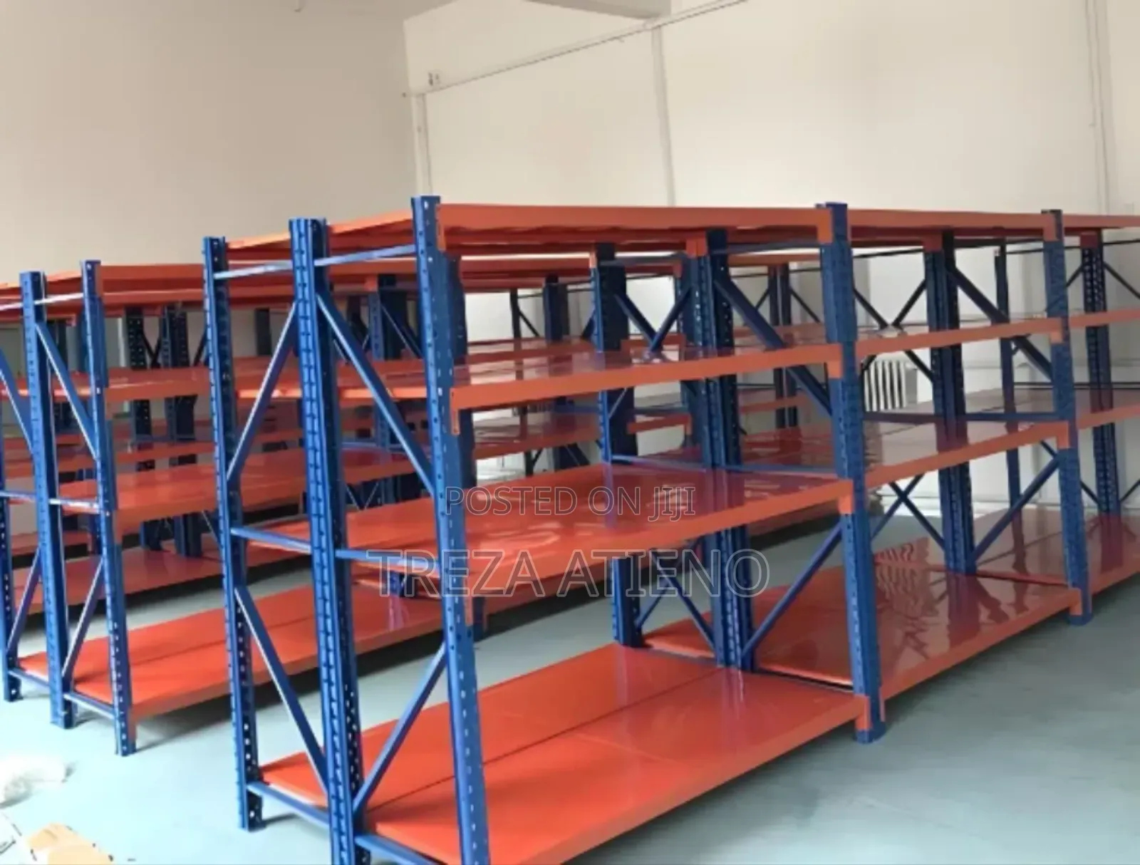 Heavy Duty Longspan Shelving