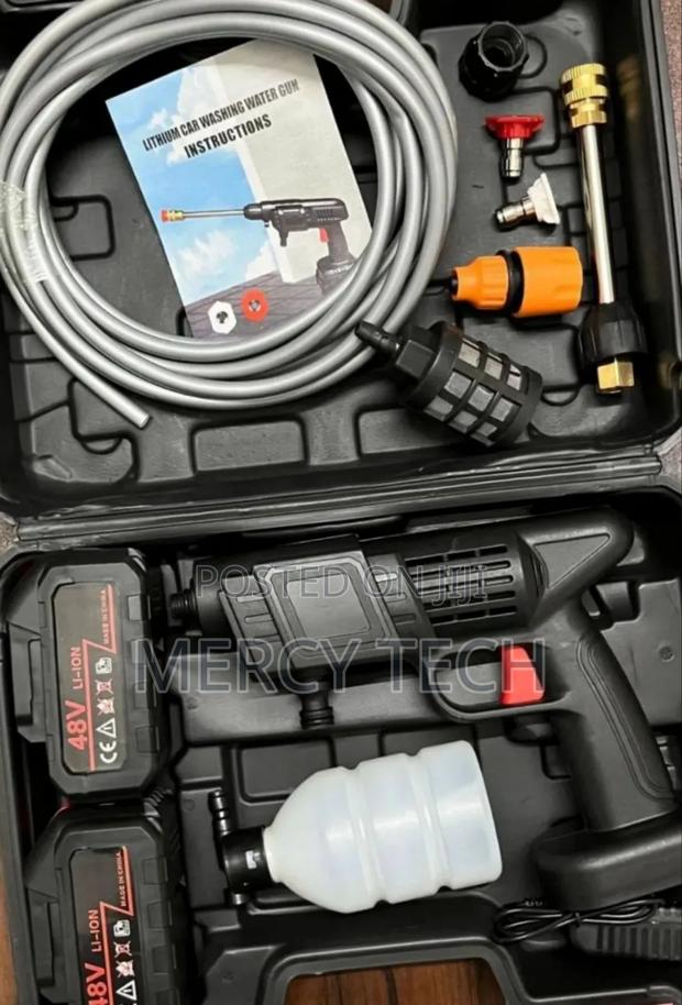 Lithium Car Washing Water Gun - main view