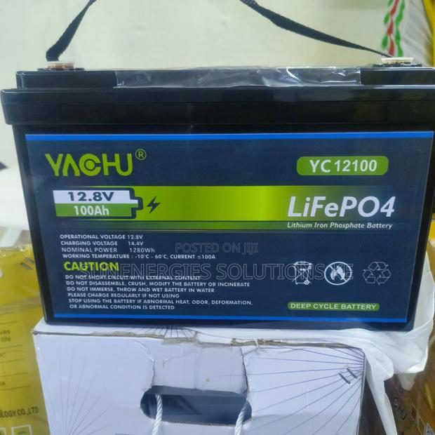 1.28kwh 12v Yachu Lithium Battery