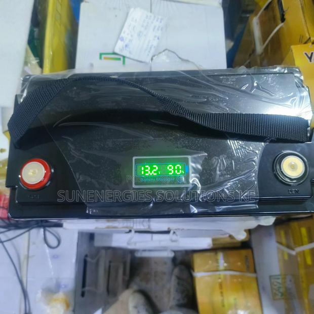 1.28kwh 12v Yachu Lithium Battery - thumbnail 2