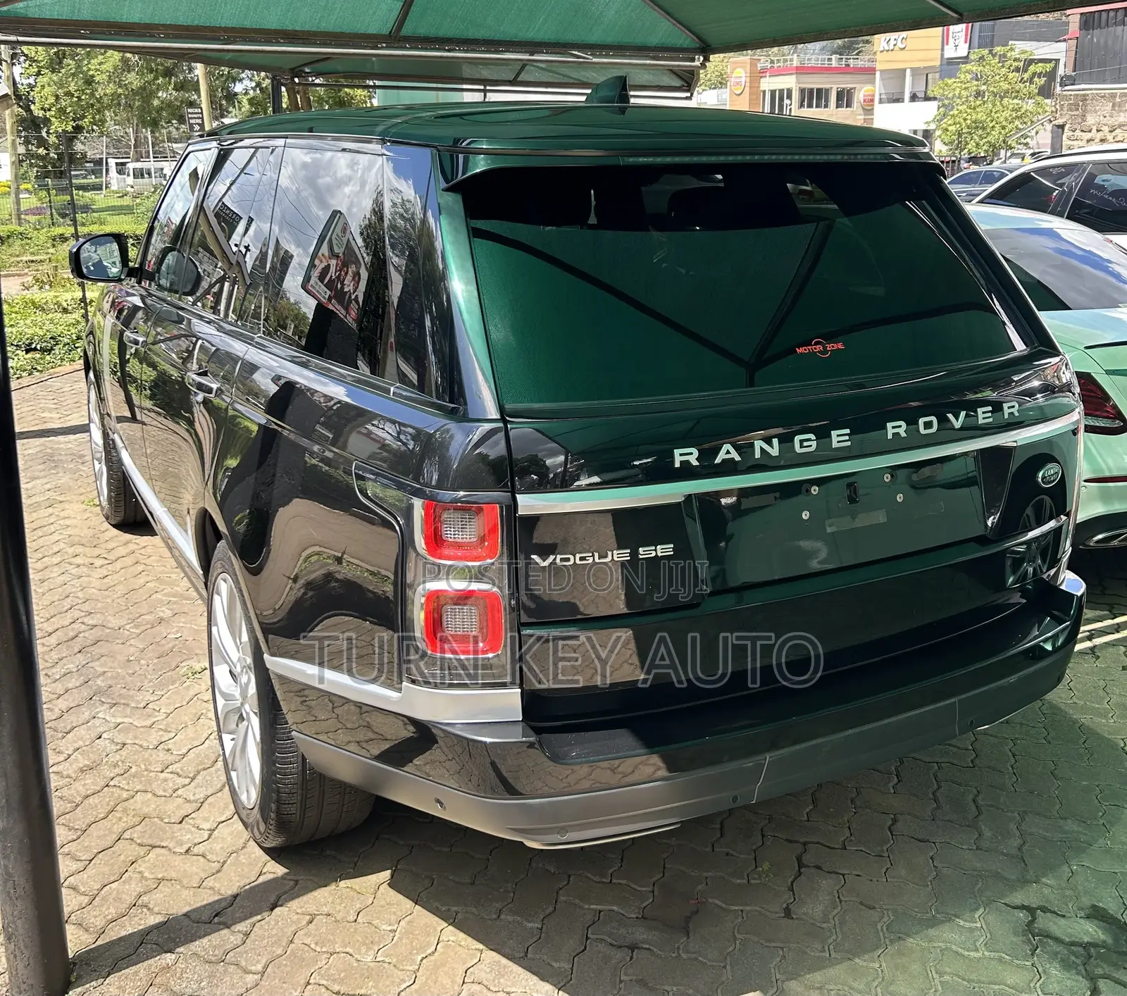 Land Rover Range Rover Vogue 2018 Black