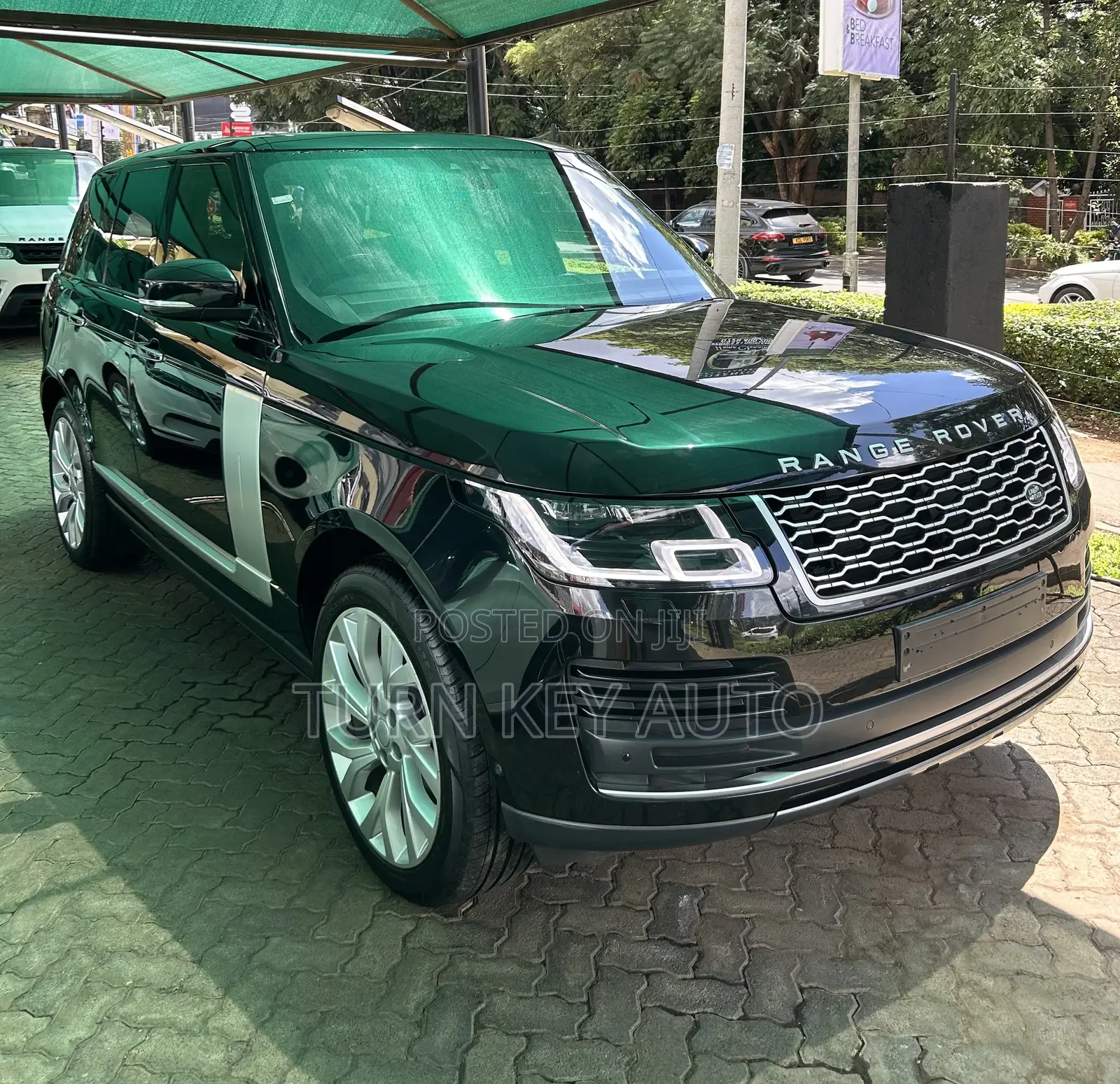 Land Rover Range Rover Vogue 2018 Black