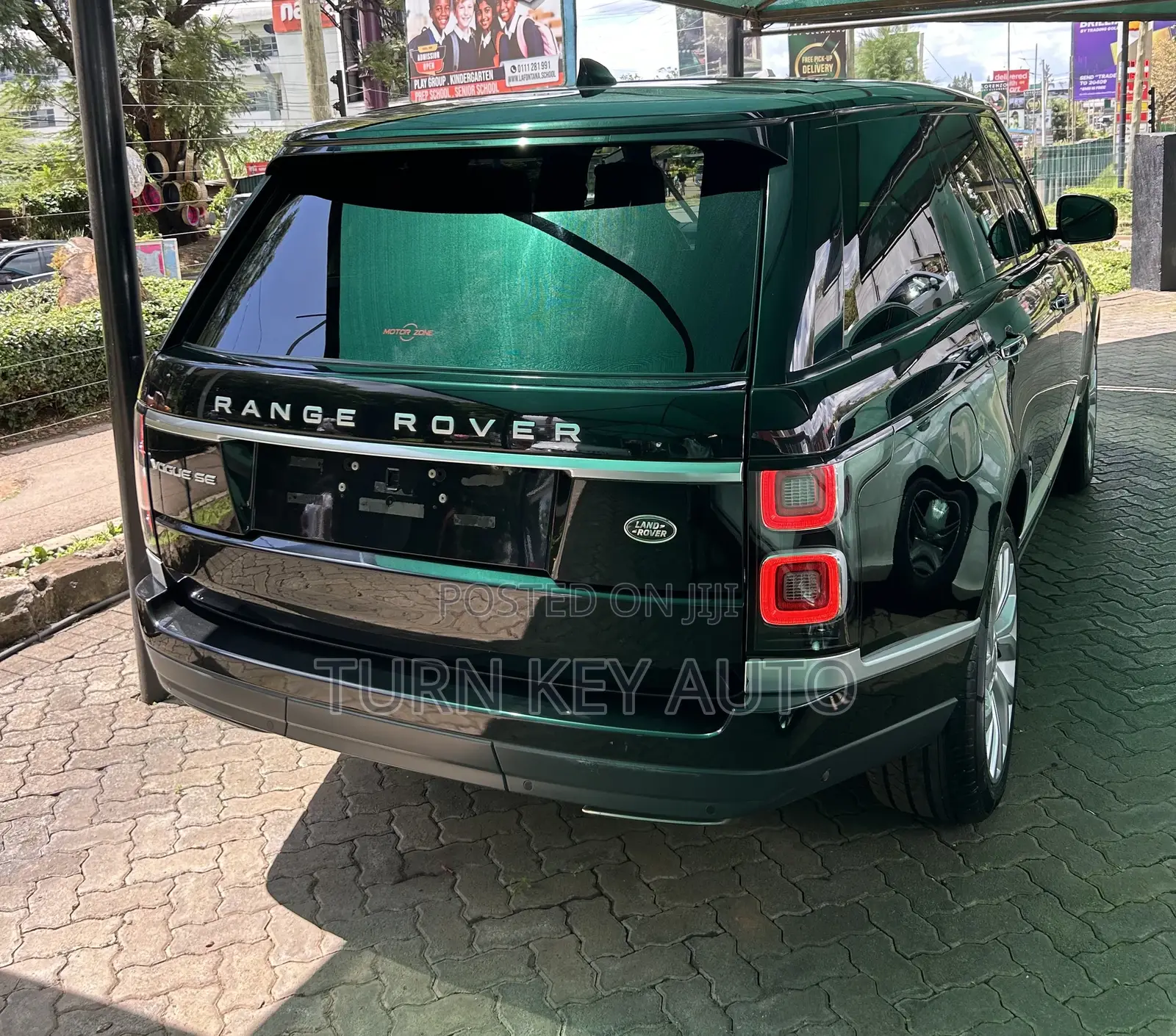 Land Rover Range Rover Vogue 2018 Black