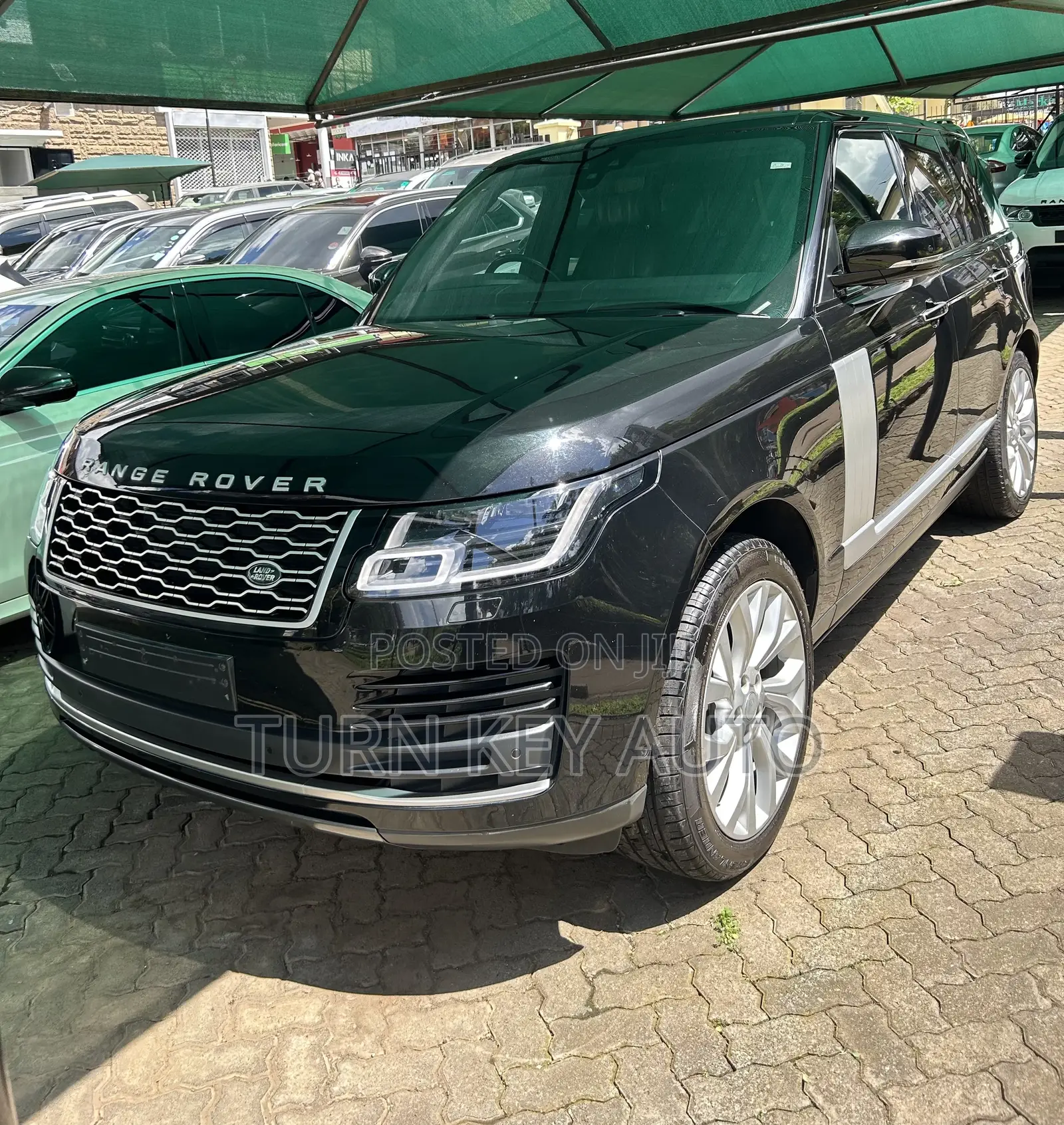 Land Rover Range Rover Vogue 2018 Black