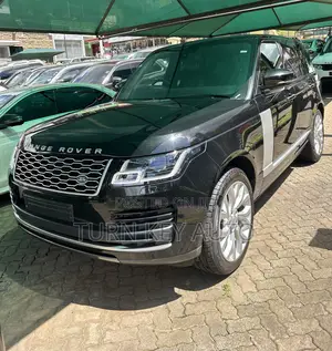 Land Rover Range Rover Vogue 2018 Black
