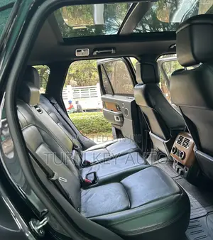 Land Rover Range Rover Vogue 2018 Black