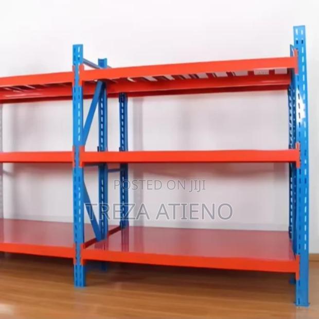 Steel Warehouse Shelving Unit