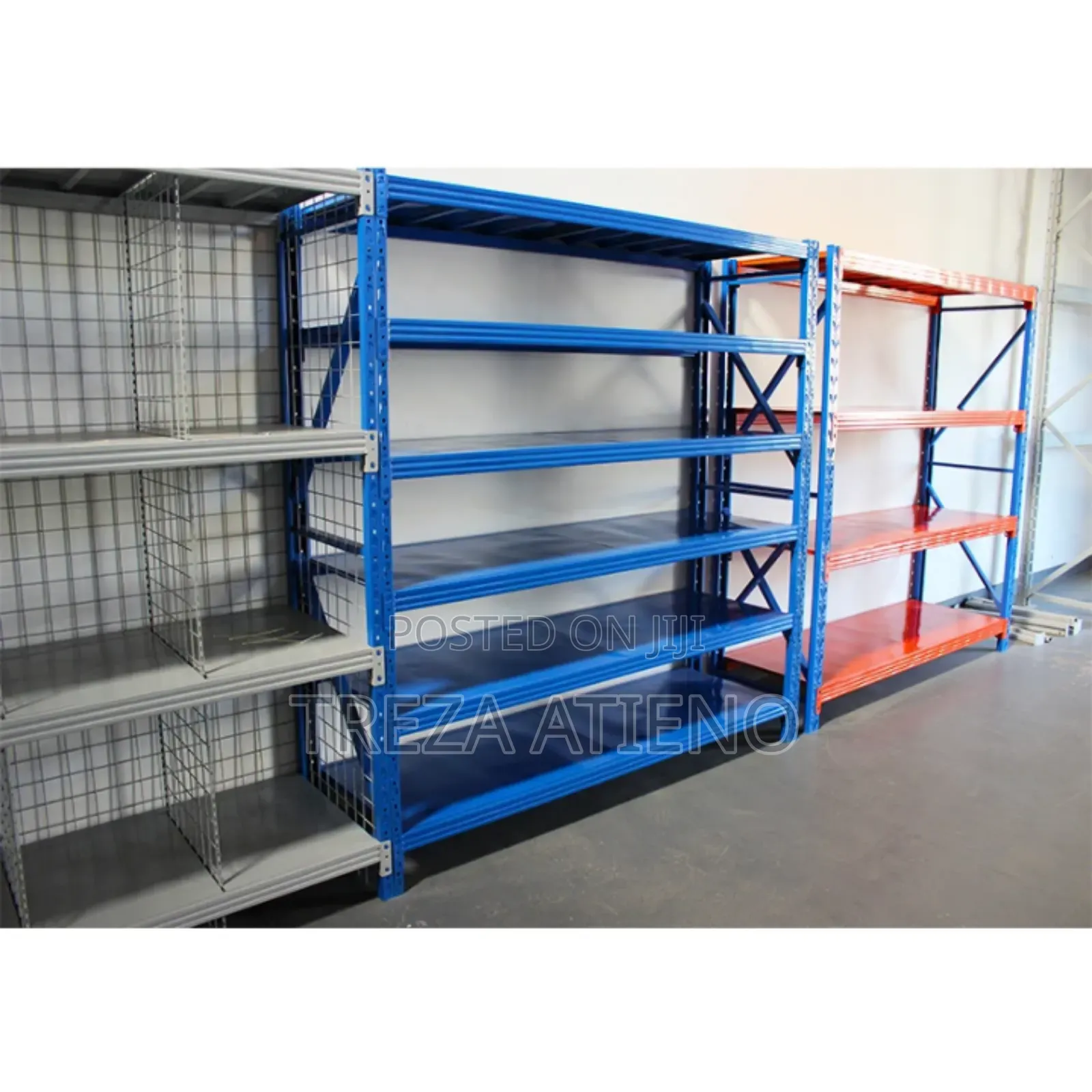 Steel Warehouse Shelving Unit