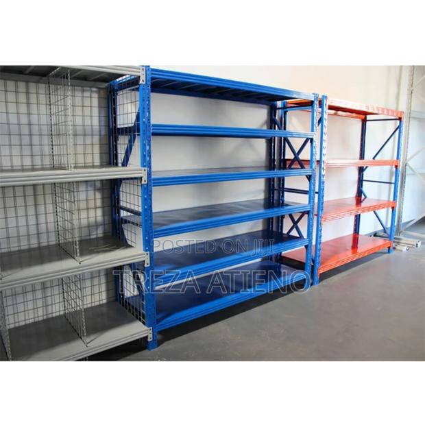 Steel Warehouse Shelving Unit - thumbnail 2
