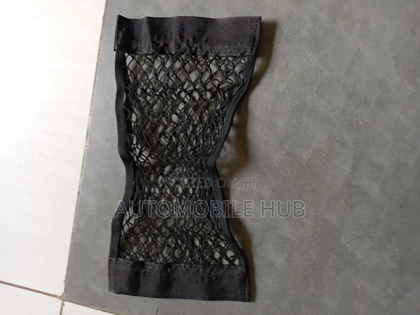 Car Back Seat Net Organizer – Elastic Storage Mesh for Car Interior