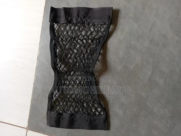 Car Back Seat Net Organizer – Elastic Storage Mesh for Car Interior
