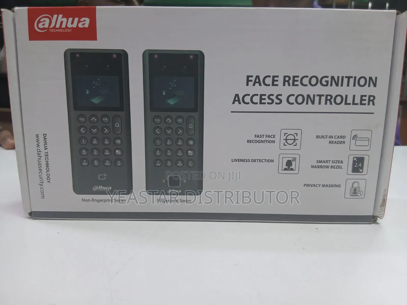 Dahua Face Recognition Access Controller
