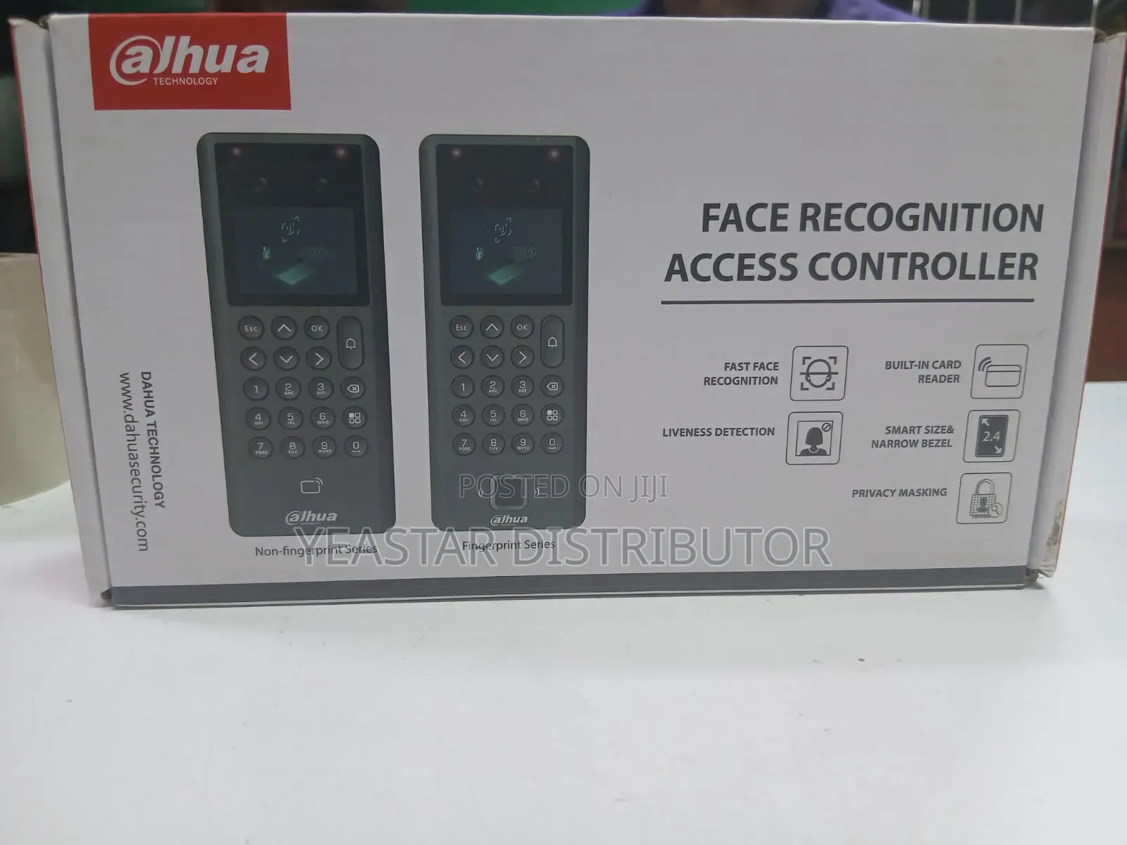 Dahua Face Recognition Access Controller