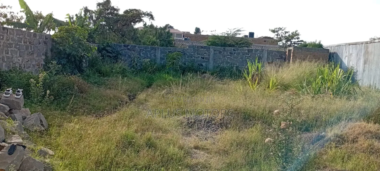 Plot on Sale