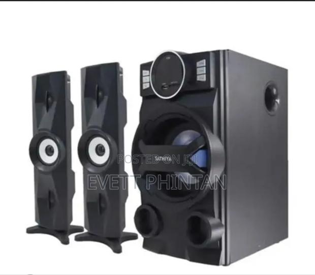 Sathiya Woofer and Speaker