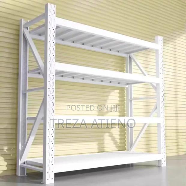Adjustable Commercial Storage Shelves